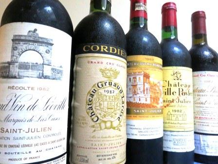 1982 St. Julien Bordeaux Wine a Look Back After 30 Years