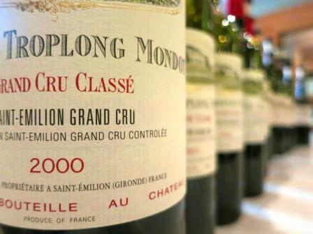 Troplong Mondot Yesterday and Today 3 Decades of Wine Tasted