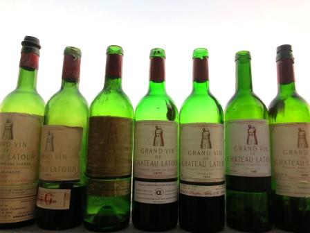 Chateau Latour 5 Decades in Pauillac, 1962 – 2002