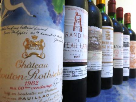 1982 Pauillac Bordeaux Wine Tasted, Rated, Contemplated