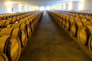 Mouton Rothschild Barrel Cellars