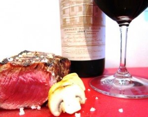 Bordeaux Wine Food Pairing