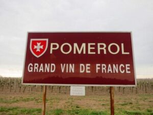 Pomerol Appellation Sign