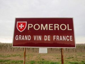 Pomerol Appellation Sign