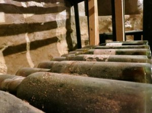 Old wine cellar