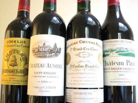 Premier Grand Cru Classe A St. Emilion