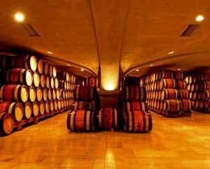 Guigal Barrel Cellar