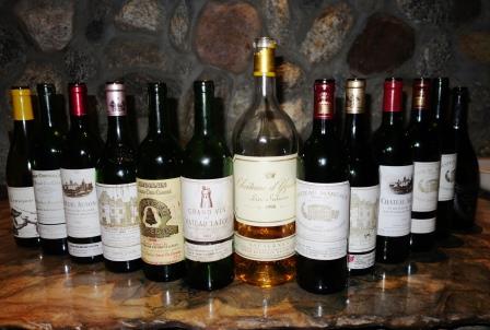 Annual First Growth Bordeaux Wine Tasting and Barbecue Dinner