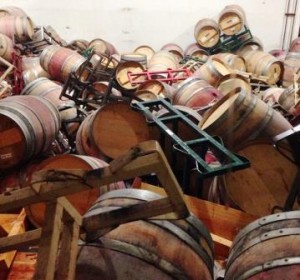 Napa Valley Earthquake Damage