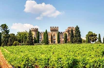 Image result for Châteauneuf-du-Pape estates in the Rhone Valley.