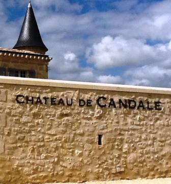 chateau  candale