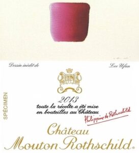 2013 Mouton Rothschild