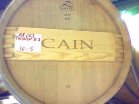 Cain Vineyards