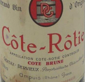 Domaine Gentaz Dervieux Cote Rotie Rhone Wine, Complete Guide