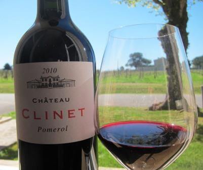 Wine Of the Week 2010 Clinet Pomerol