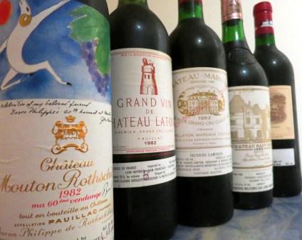 Bordeaux Classifications