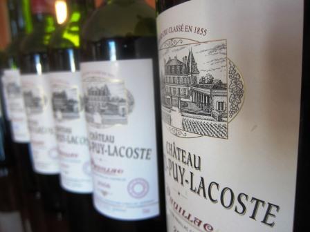 Wine of the Week 2000 Grand Puy Lacoste Pauillac