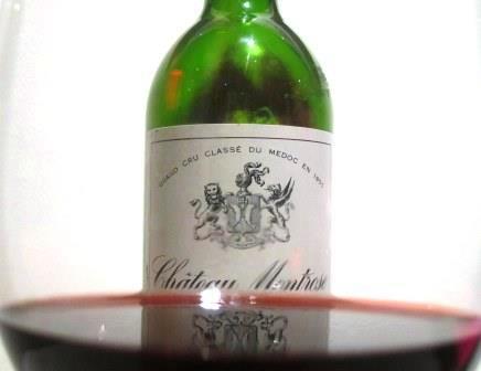 Wine of the Week 2003 Montrose St. Estephe