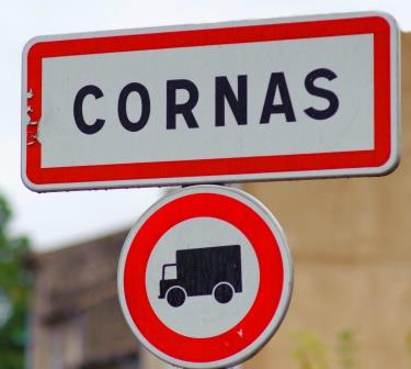 Cornas Appellation Rhone Valley