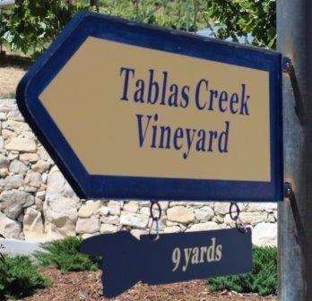 Tablas Creek Wine Chart