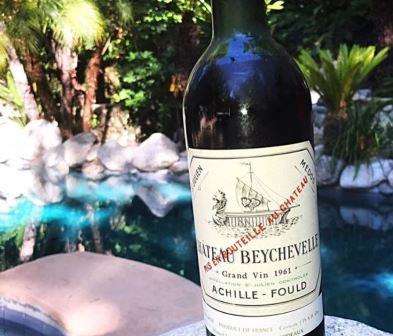 Wine of the Week 1961 Chateau Beychevelle Saint Julien