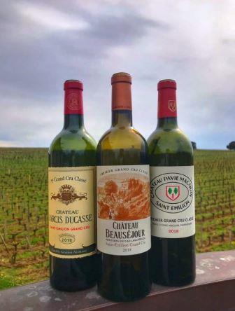 2018 St Emilion Guide Tasting Notes Ratings Vintage Info for Top Wines