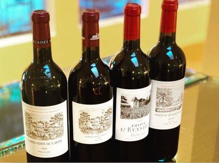 2018 Lafite Rothschild 2018 Pauillac in Bottle Tasting Report, Notes, Ratings, Buying Guide