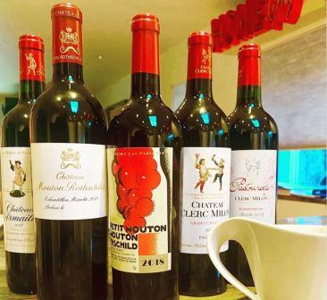 2018 Mouton Rothschild 2018 Pauillac in Bottle Tasting Report, Notes, Ratings, Buying Guide