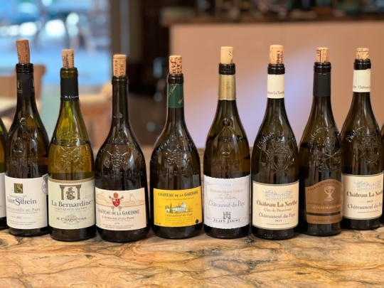 2019 Chateauneuf Tasting Notes, Ratings for the Top 300 Wines PT 2 D-K