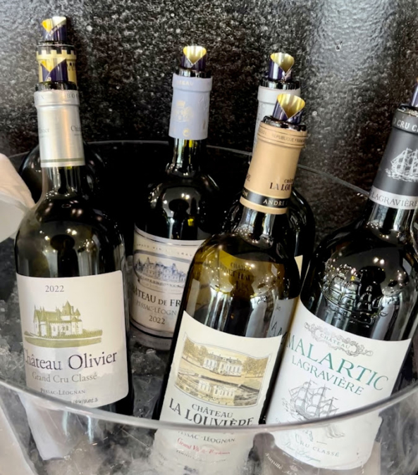 Bordeaux Wines, Grands Crus and Old Vintages