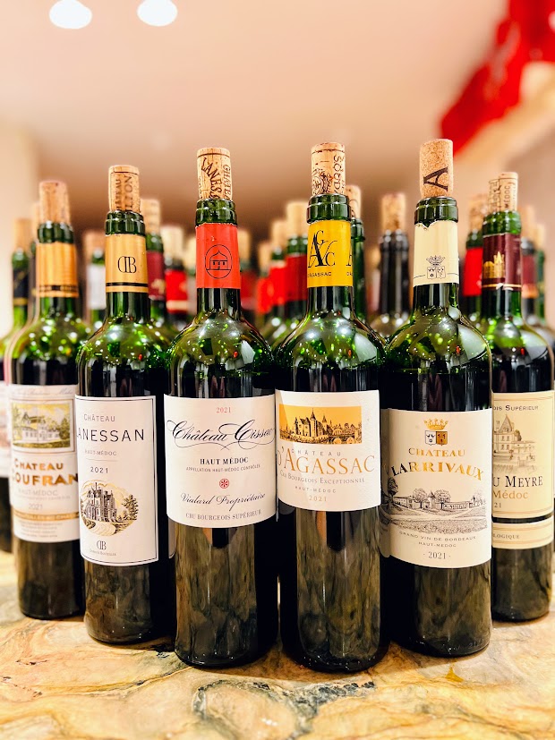 2021 Haut Medoc Report, Over 60 Wines, in Bottle Tasting Notes