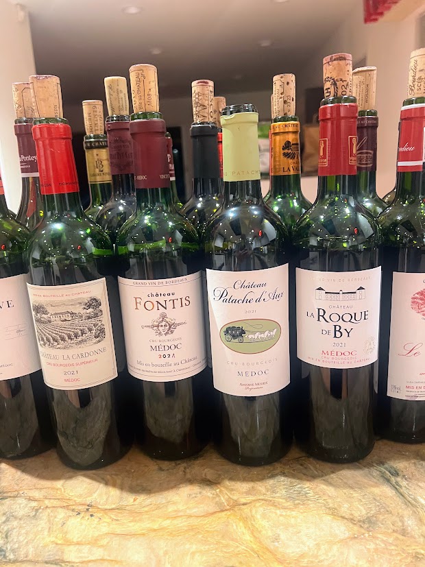 2021 Bordeaux Wines from the Medoc In Bottle Tasting Report