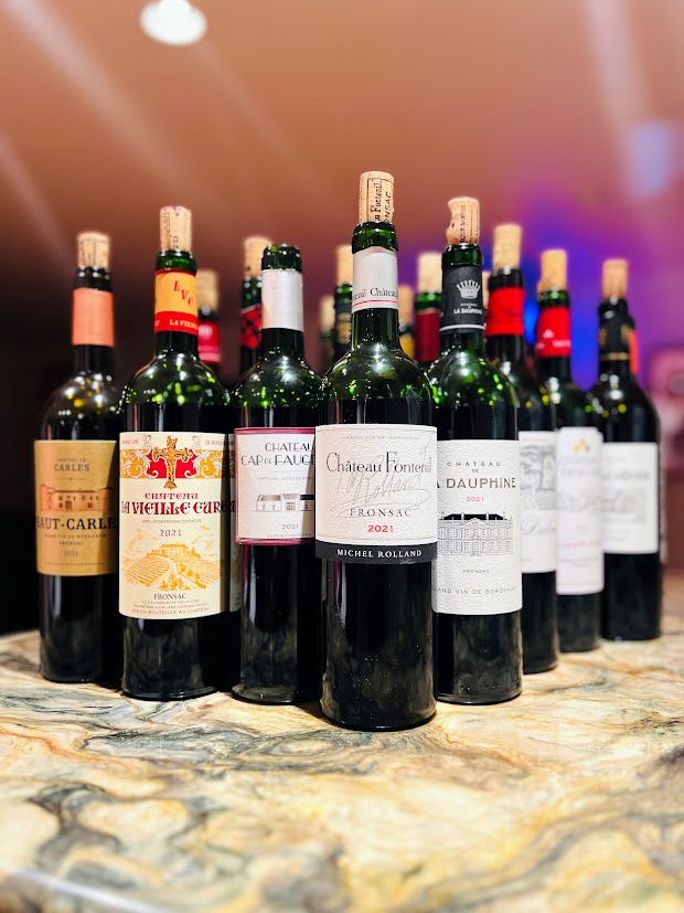 2021 Fronsac Bordeaux Wines with Notes, Ratings, Reviews