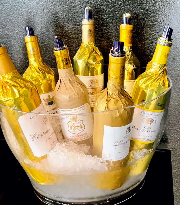2023 Sweet White Bordeaux Sauternes Barsac Guide to the Best Wines
