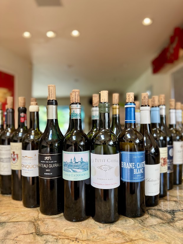 2022 White Bordeaux Wine Tasting Notes, Reviews, Wine Buying Tips