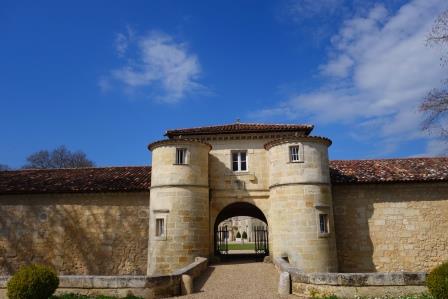 Chateau Entrance